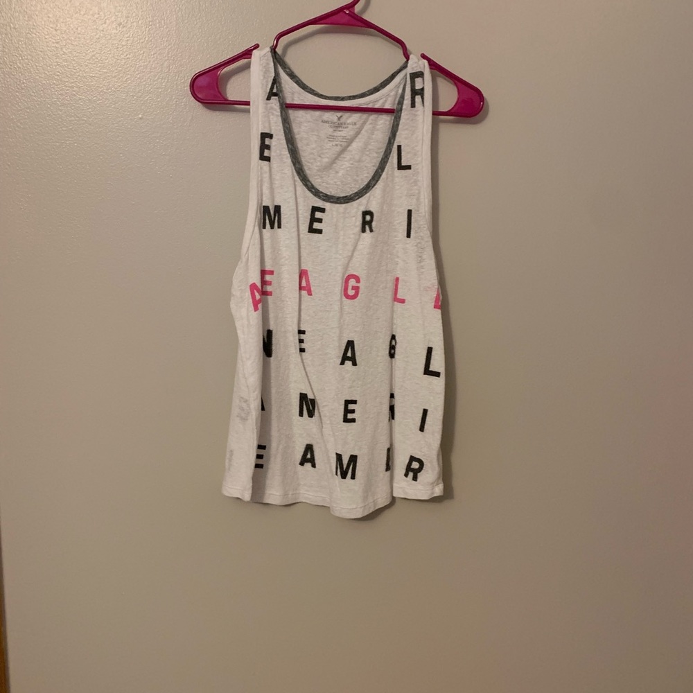 Woman’s American Eagle tank top size large